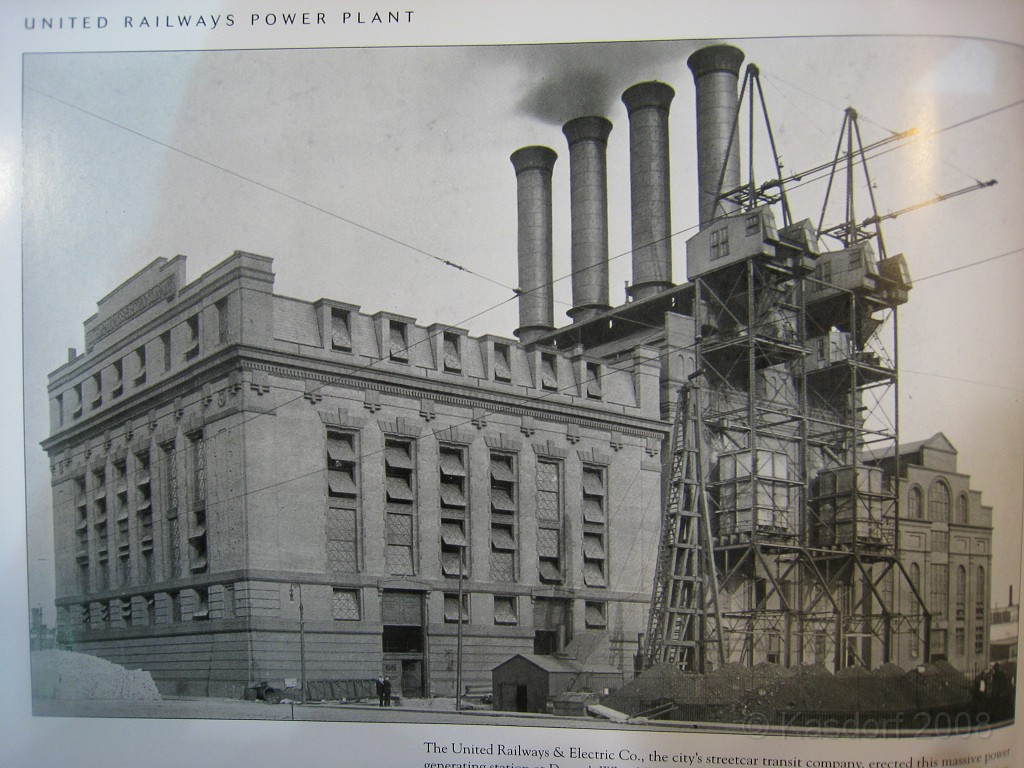 Baltimore MD 2009 0310.jpg - Photo from a book on Baltimore with old buildings. This is the original building that was converted into the Barnes and Noble.
